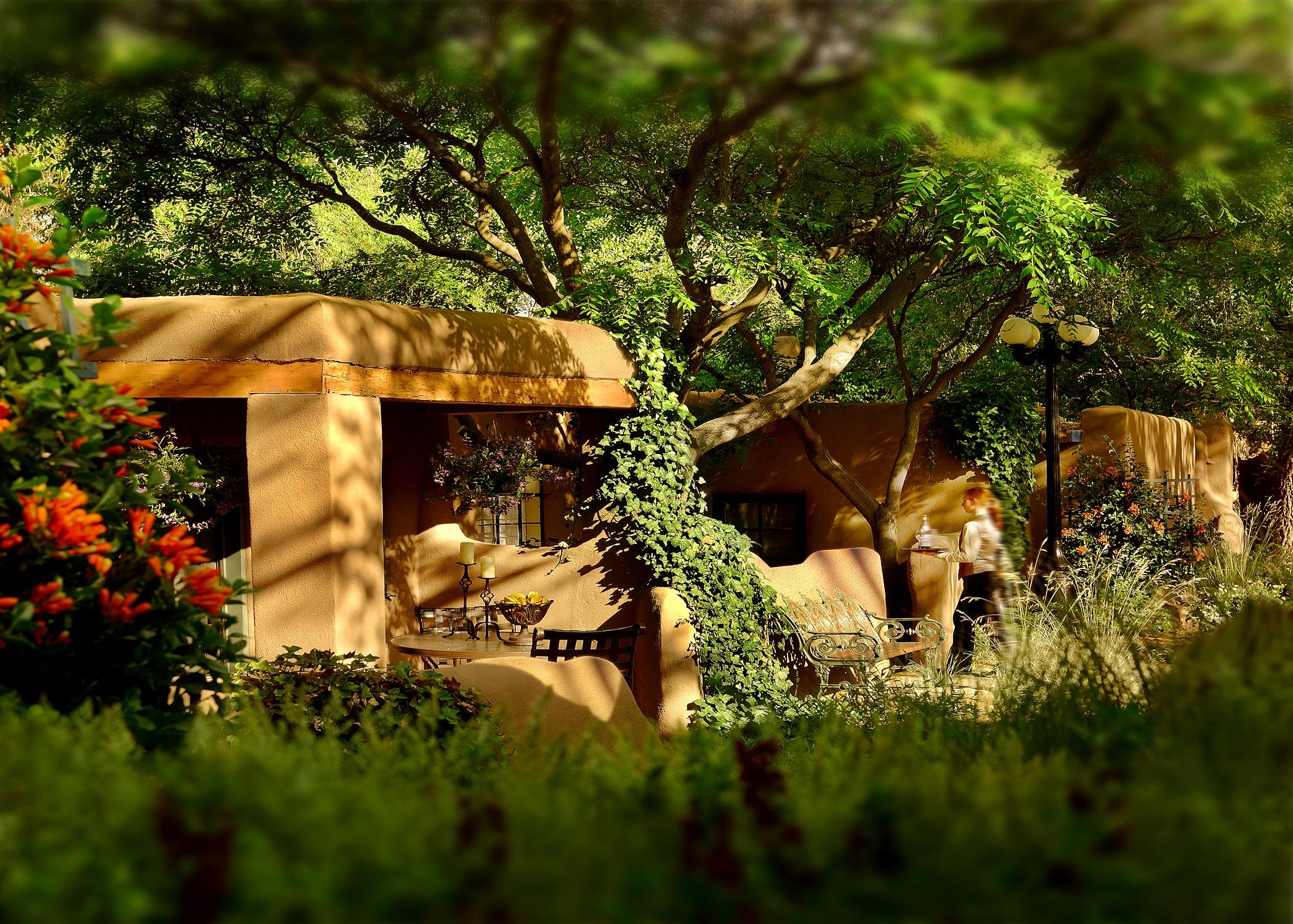 La Posada De Santa Fe, A Tribute Portfolio Resort & Spa Eksteriør billede